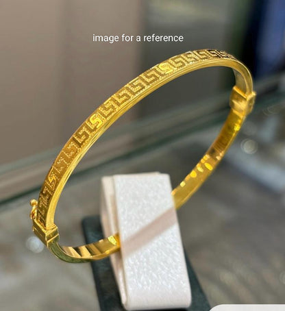 Custom Jewelry Order - 22kt Gold Bracelet