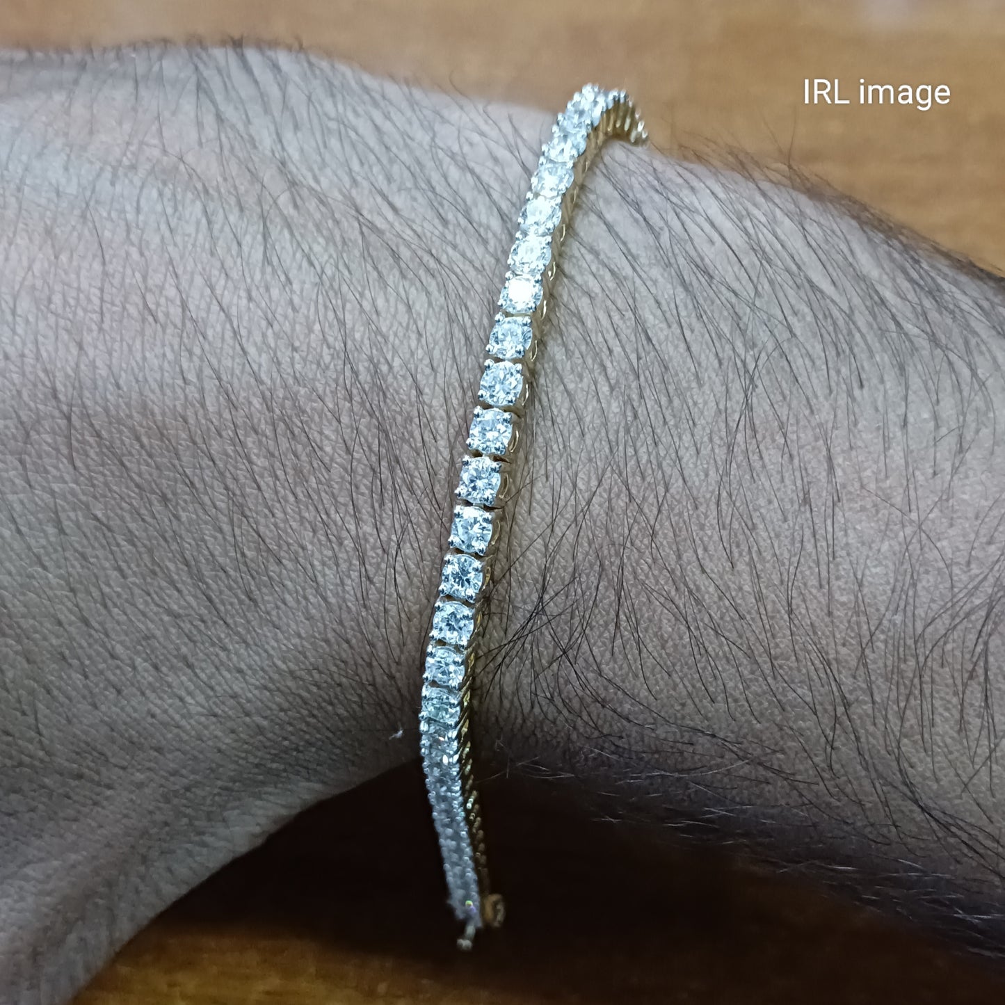 5ctw Round Lab Diamonds Tennis Bracelet - EUDBL10