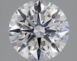 2.20 CT Round Cut D-VVS1 Natural Diamond with GIA Certificate